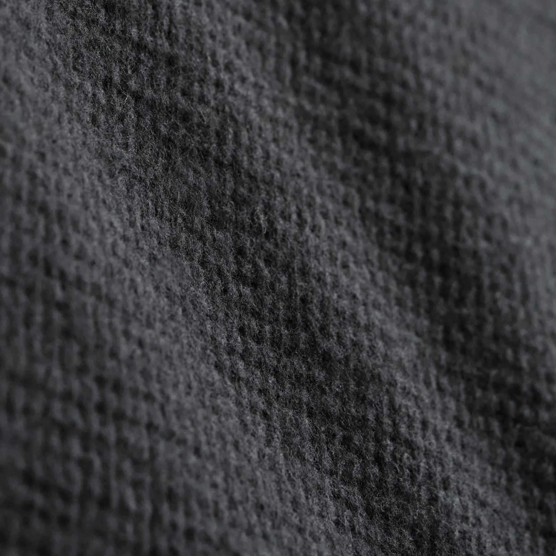 Brushed Thermal Crew Neck - Magma