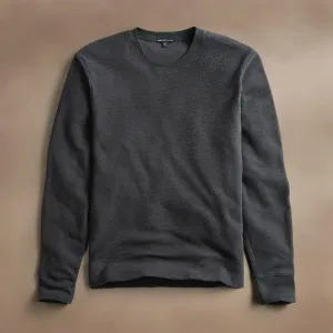 Brushed Thermal Crew Neck - Magma