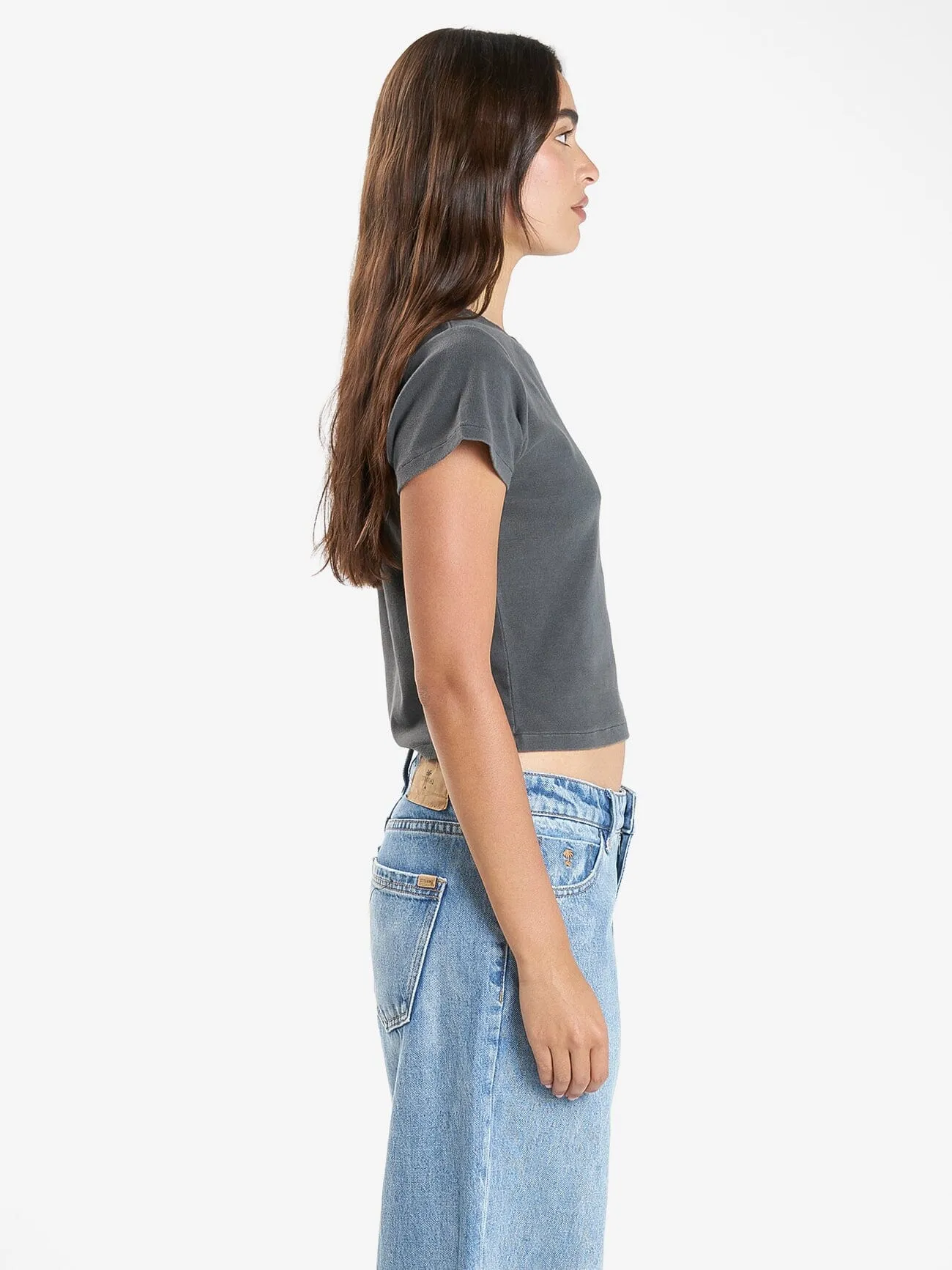 Built For Speed Mini Tee - Merch Black
