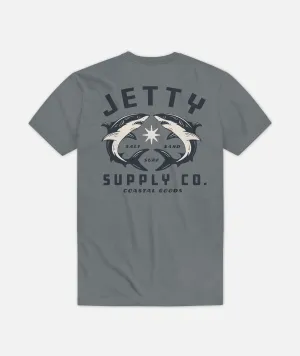 Bullshark Tee - Storm