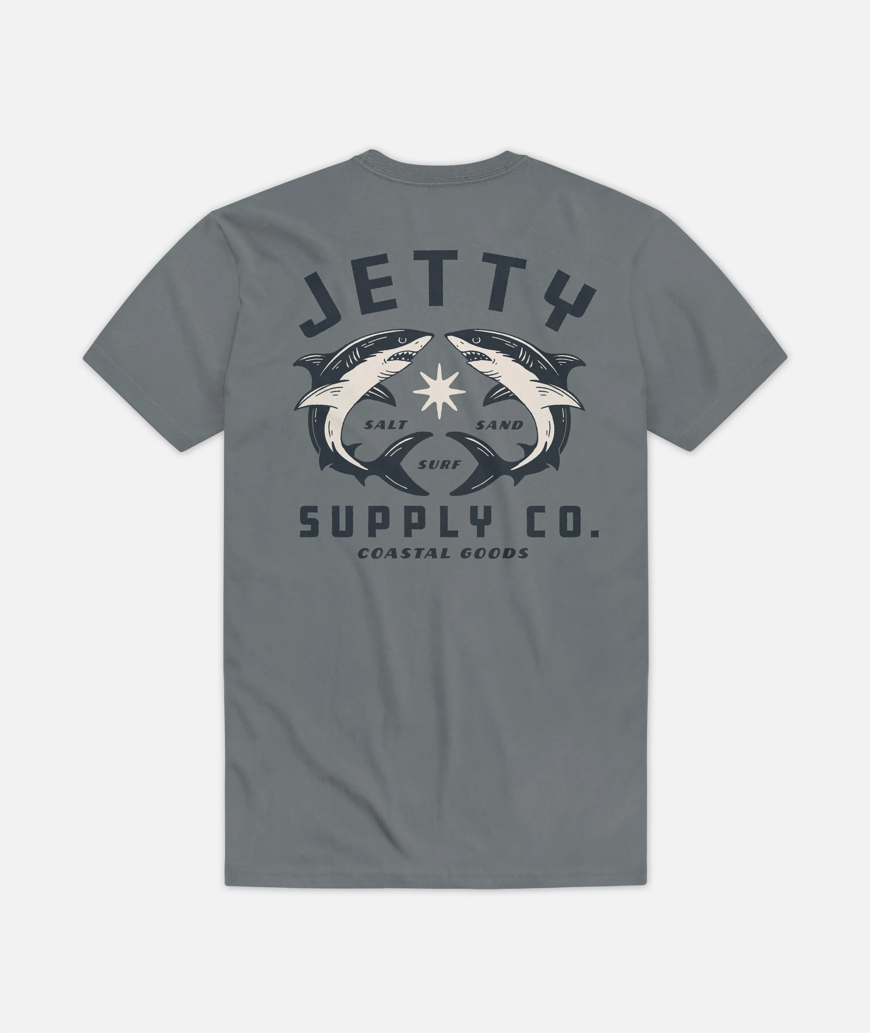 Bullshark Tee - Storm