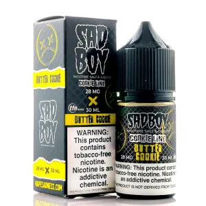 Butter Cookie Salt - Sadboy E-Juice