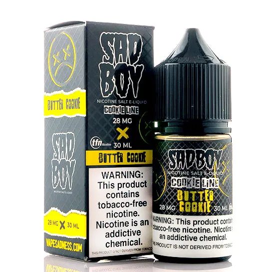 Butter Cookie Salt - Sadboy E-Juice