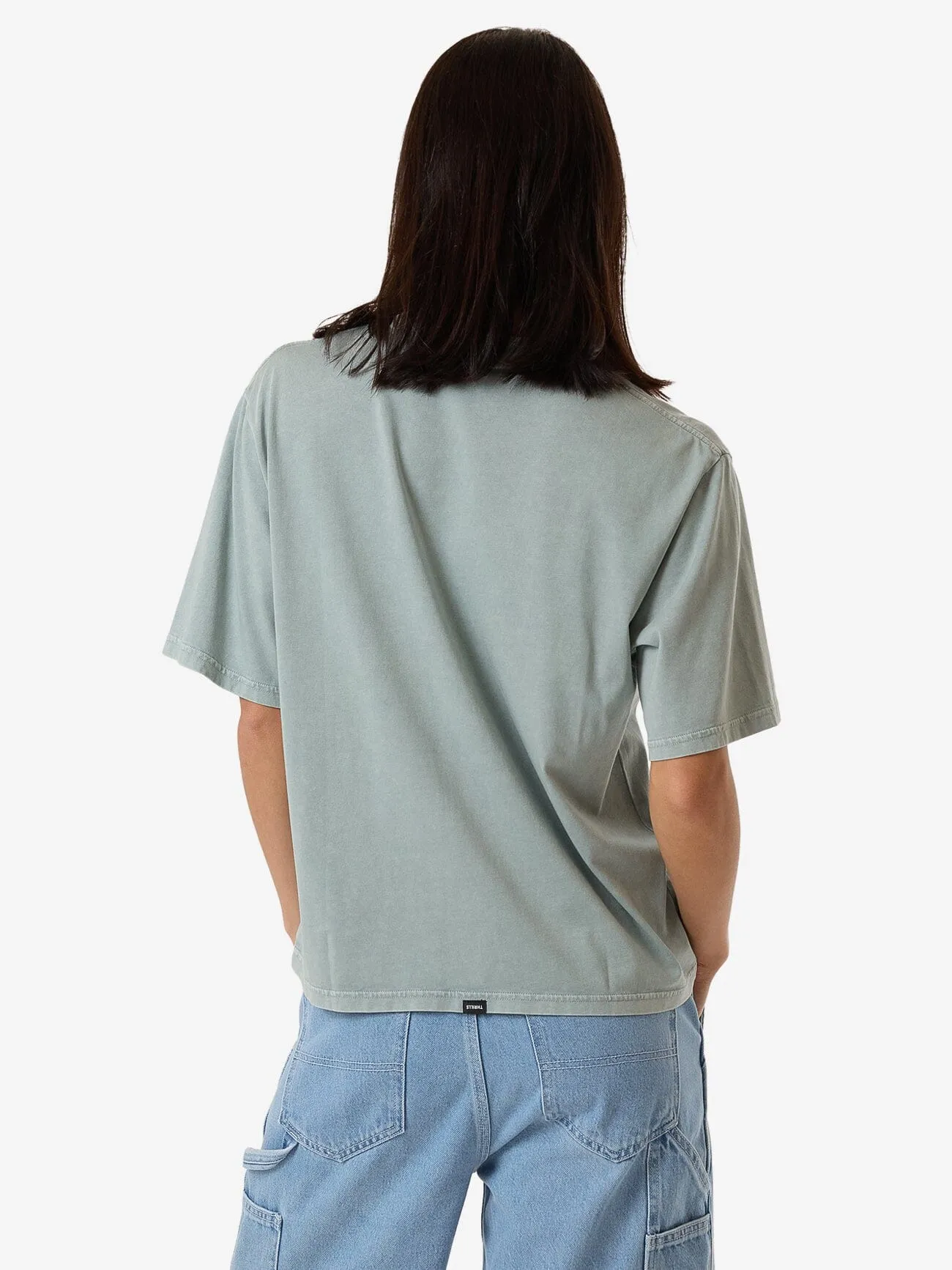 Cache Square Tee - Stormy Sea
