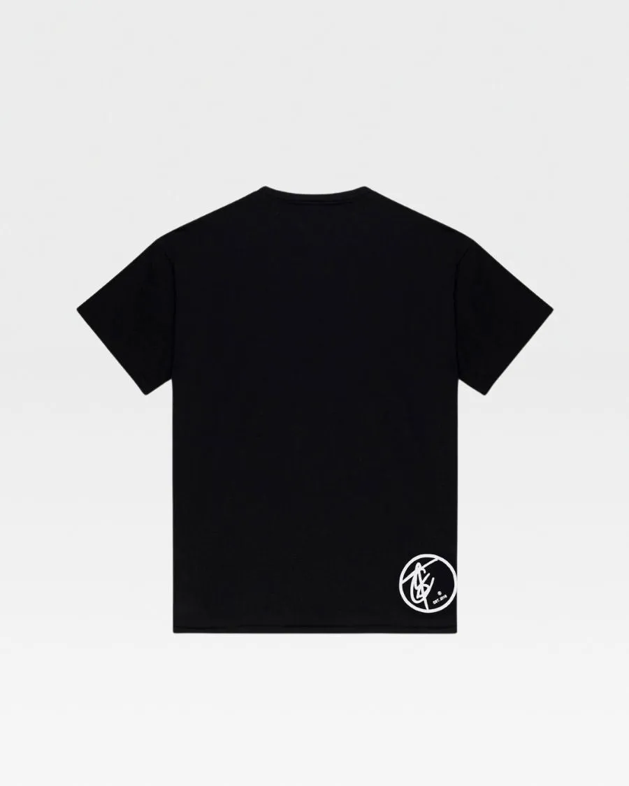 California Golden Gate Classic Black Tee