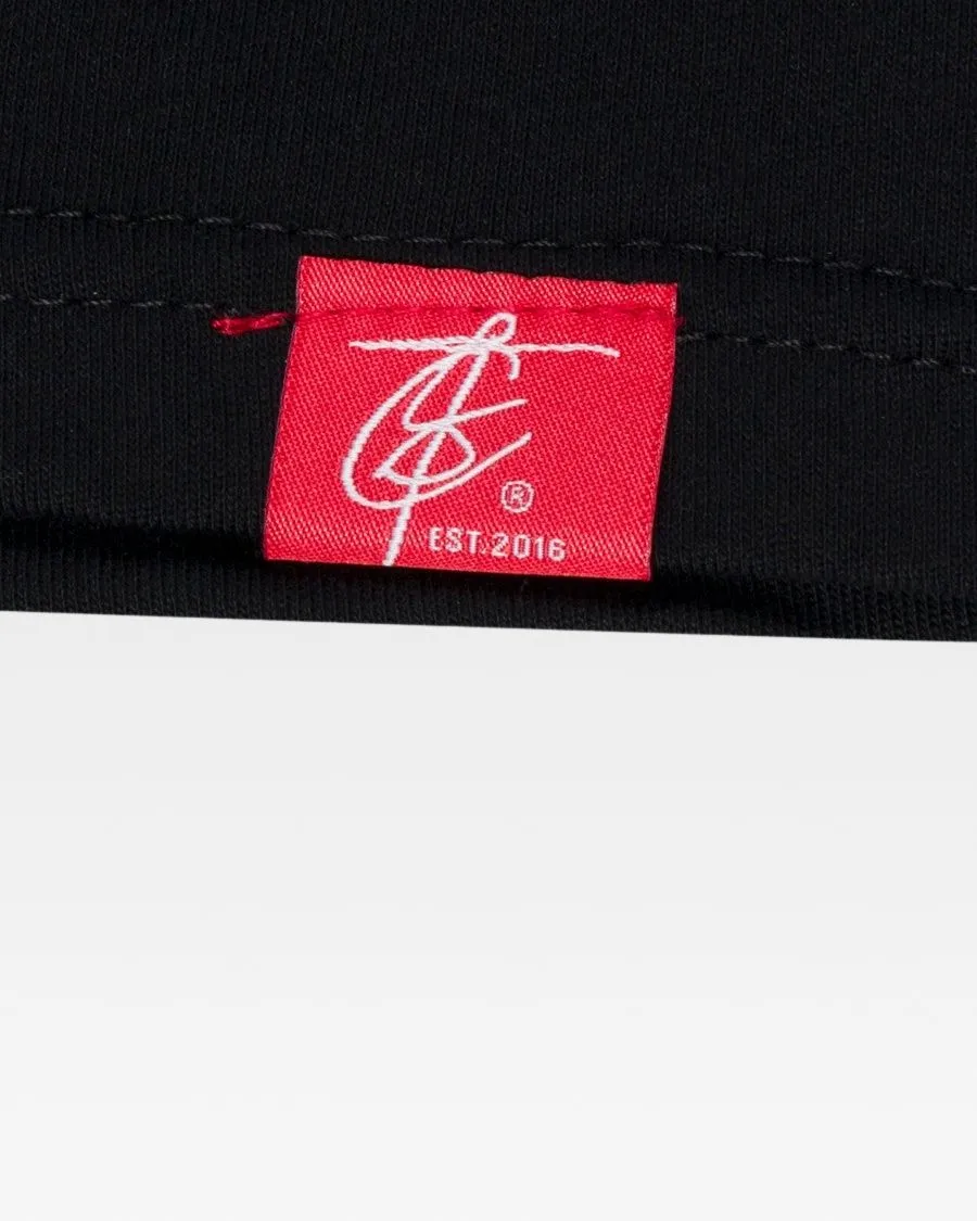 California Golden Gate Classic Black Tee