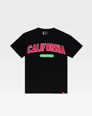 California Golden Gate Classic Black Tee
