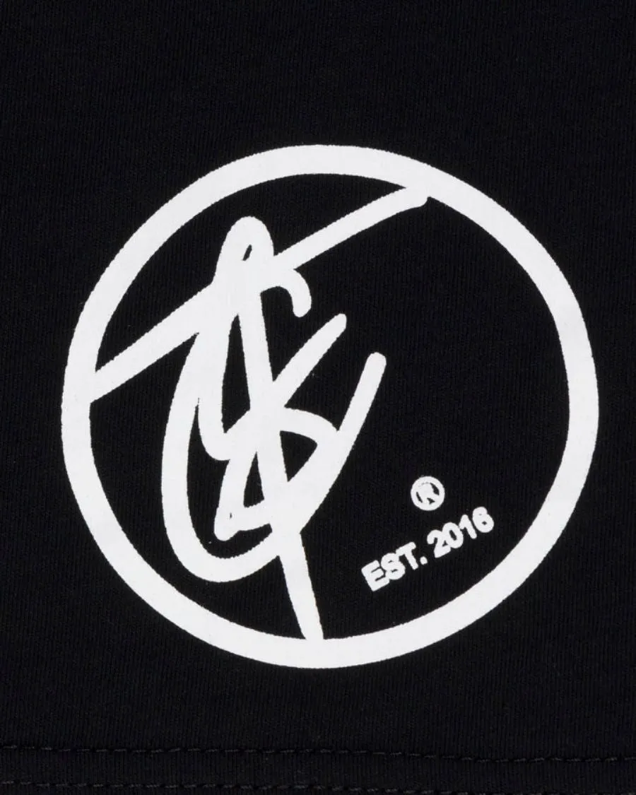 California Golden Gate Classic Black Tee