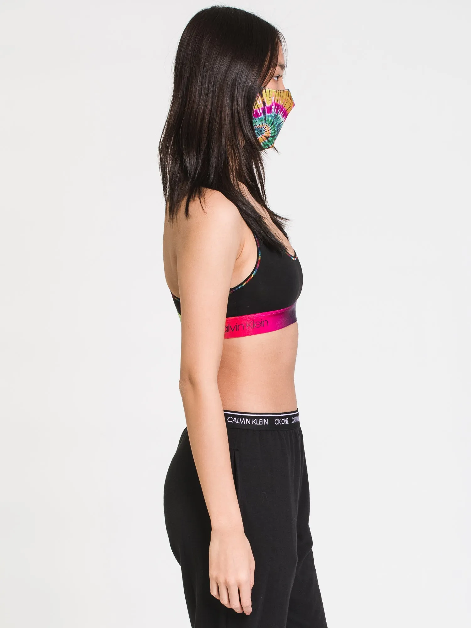 CALVIN KLEIN MODERN COTTON PRIDE BRA  - CLEARANCE