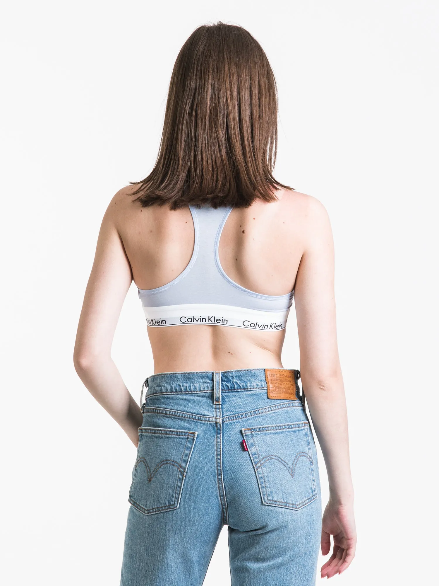 CALVIN KLEIN MODERN COTTON UNLINED BRALETTE - CLEARANCE
