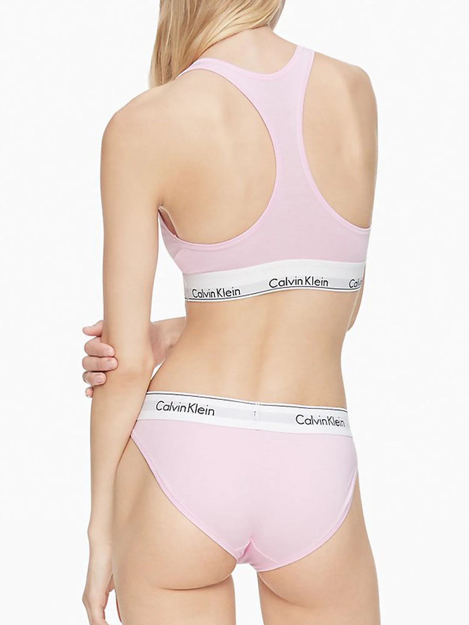 CALVIN KLEIN MODERN COTTON UNLINED BRALETTE - CLEARANCE