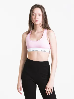 CALVIN KLEIN MODERN COTTON UNLINED BRALETTE - CLEARANCE