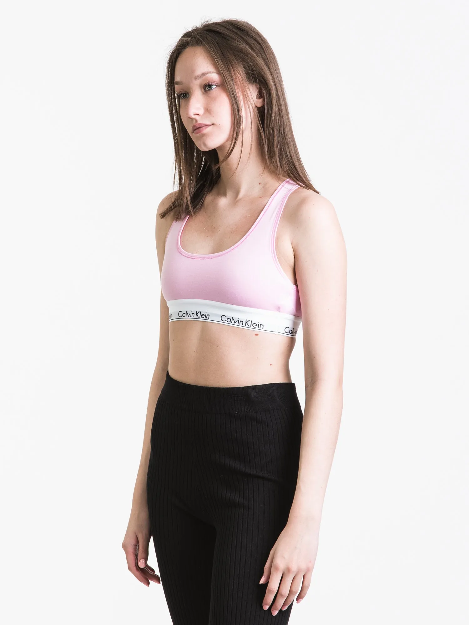 CALVIN KLEIN MODERN COTTON UNLINED BRALETTE - CLEARANCE