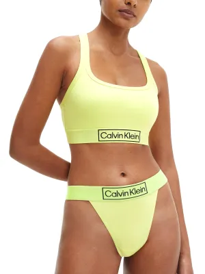 CALVIN KLEIN REIMAGINED HERITAGE UNLINED BRALETTE - CLEARANCE