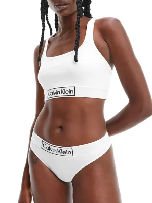 CALVIN KLEIN REIMAGINED HERITAGE UNLINED BRALETTE