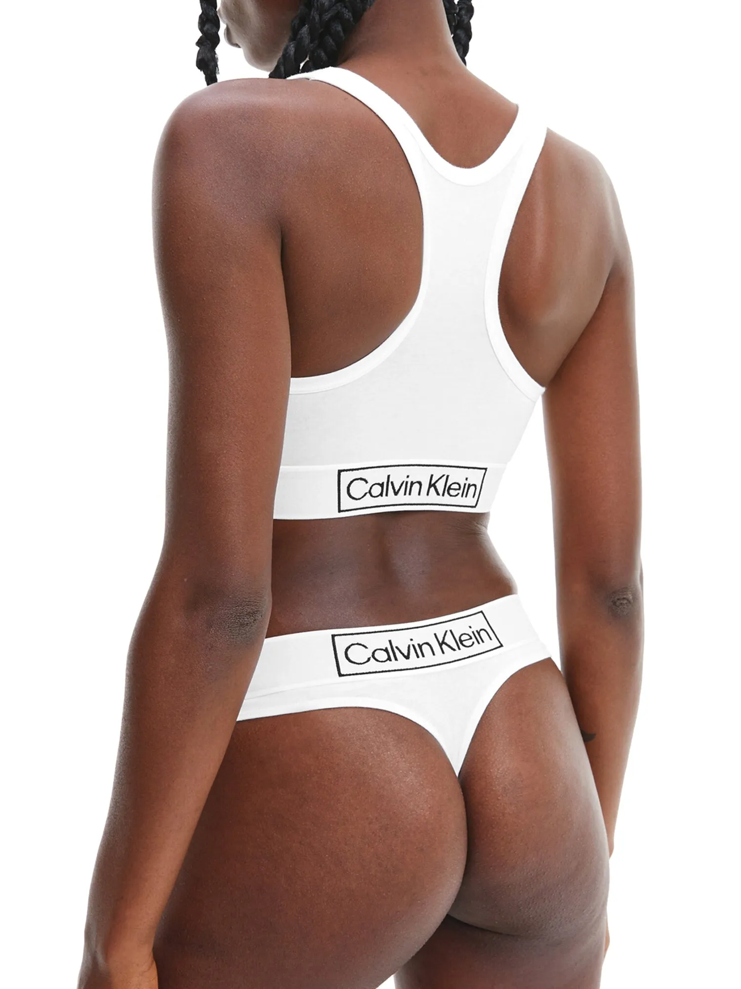 CALVIN KLEIN REIMAGINED HERITAGE UNLINED BRALETTE