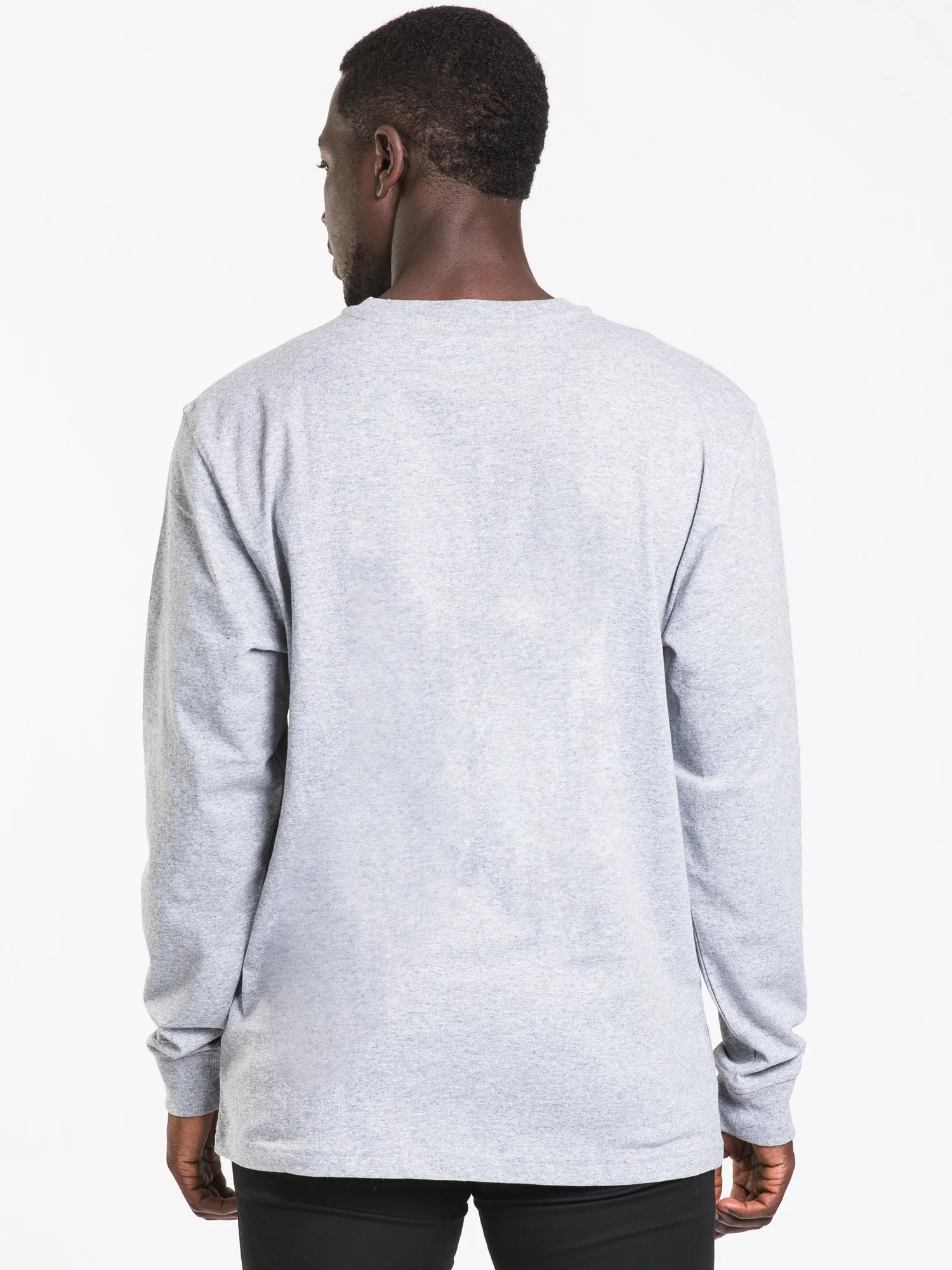 CARHARTT LONG SLEEVE POCKET HENLEY TEE  - CLEARANCE