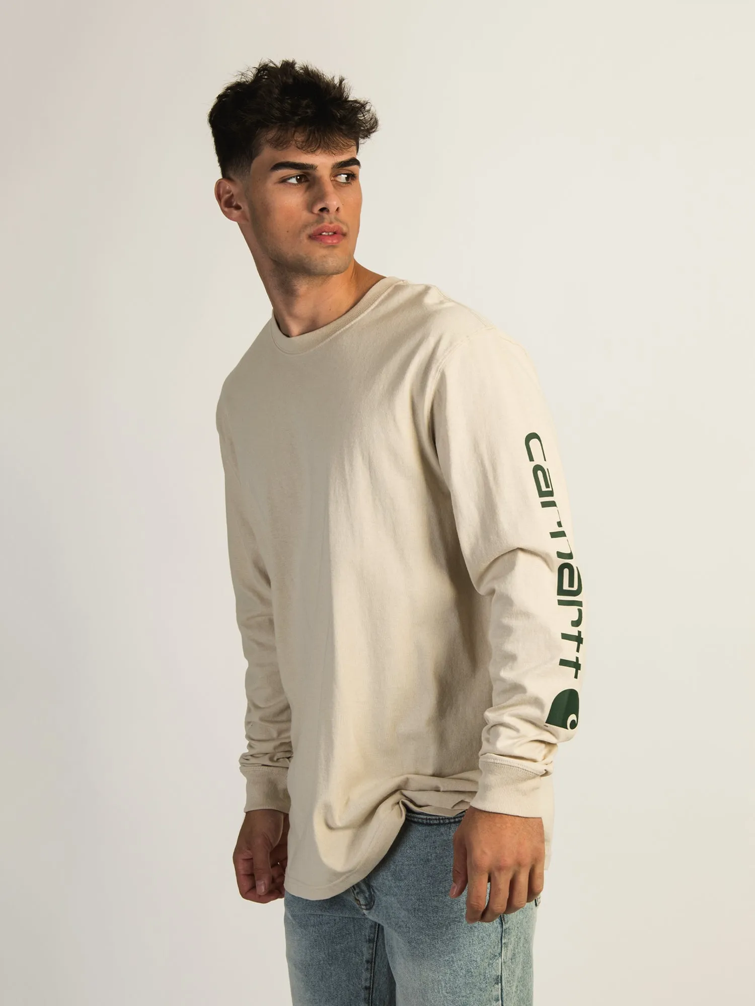 CARHARTT SIGNATURE LONG SLEEVE TEE