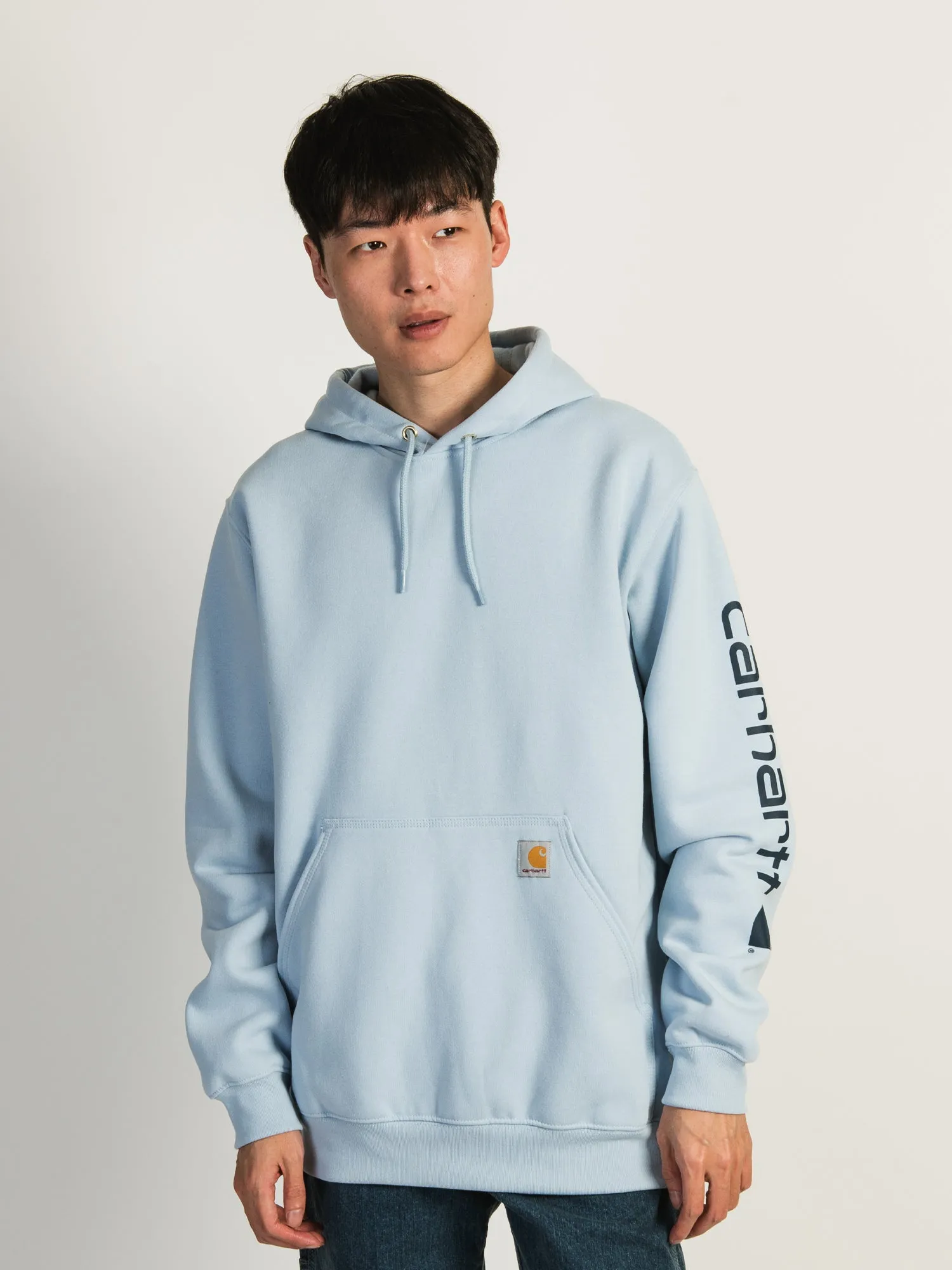 CARHARTT SLEEVE PULL OVER HOODIE