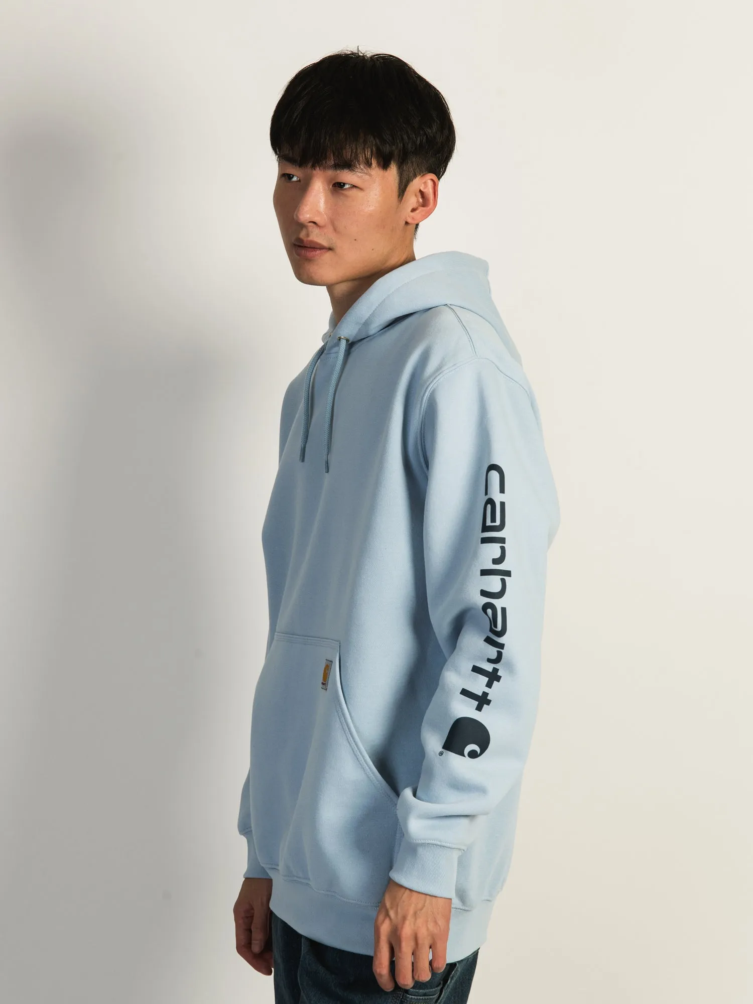 CARHARTT SLEEVE PULL OVER HOODIE