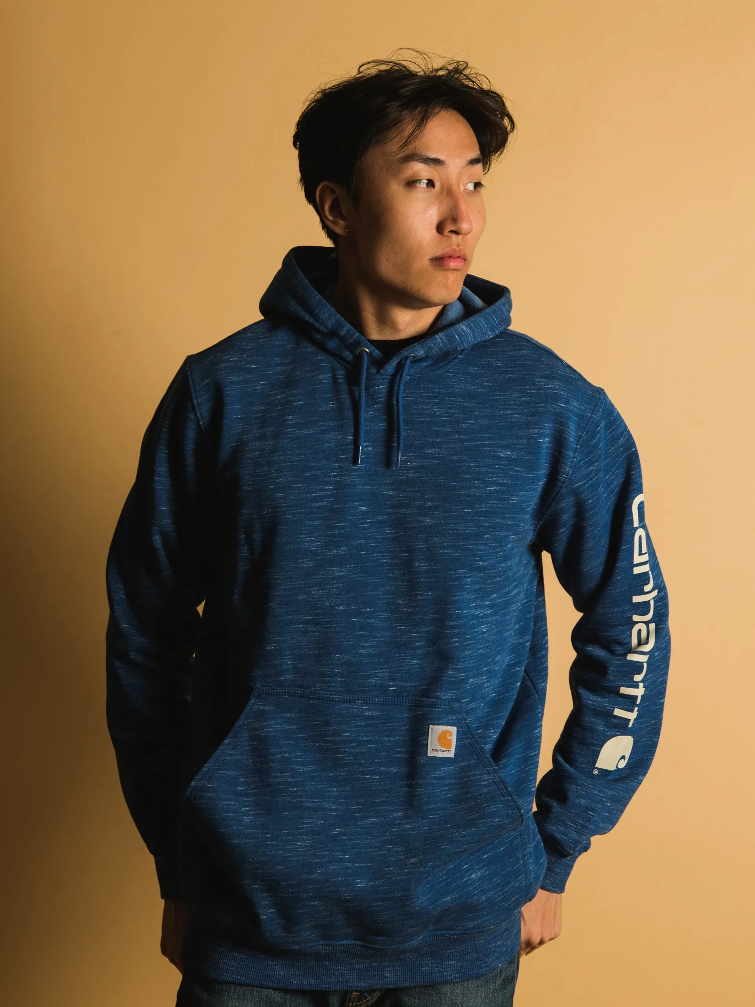 CARHARTT SLEEVE PULLOVER HOODIE - CLEARANCE