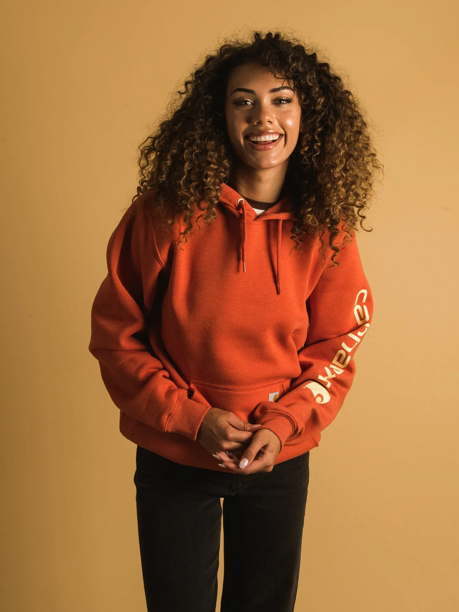 CARHARTT SLEEVE PULLOVER HOODIE - CLEARANCE
