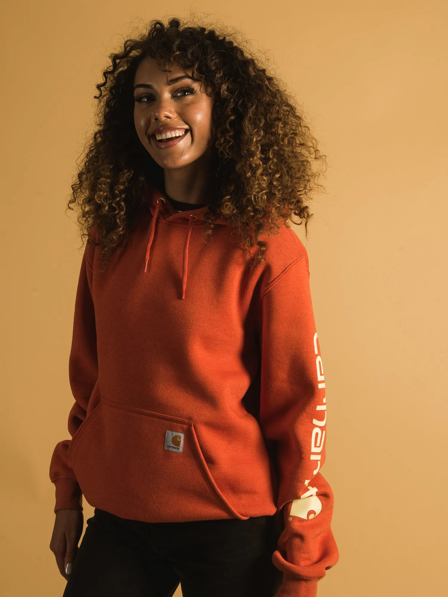CARHARTT SLEEVE PULLOVER HOODIE - CLEARANCE