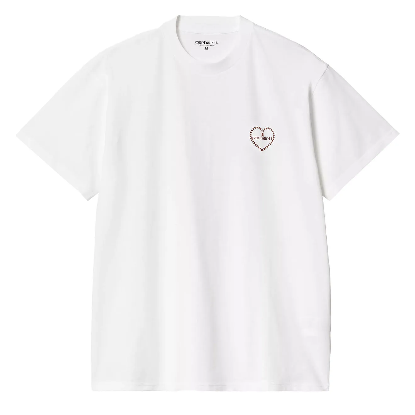 Carhartt WIP S/S Furoshiki T-Shirt White / Red