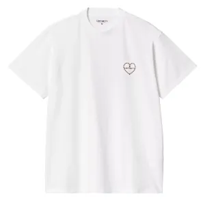 Carhartt WIP S/S Furoshiki T-Shirt White / Red