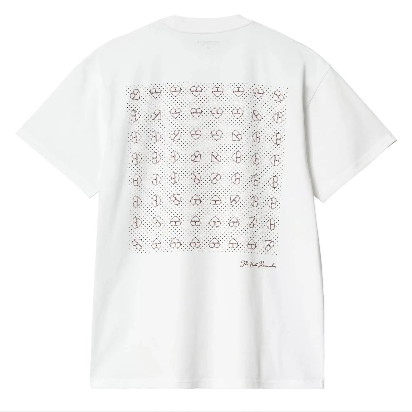 Carhartt WIP S/S Furoshiki T-Shirt White / Red