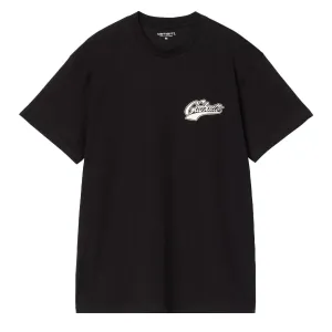 Carhartt WIP S/S Logo T-Shirt Black