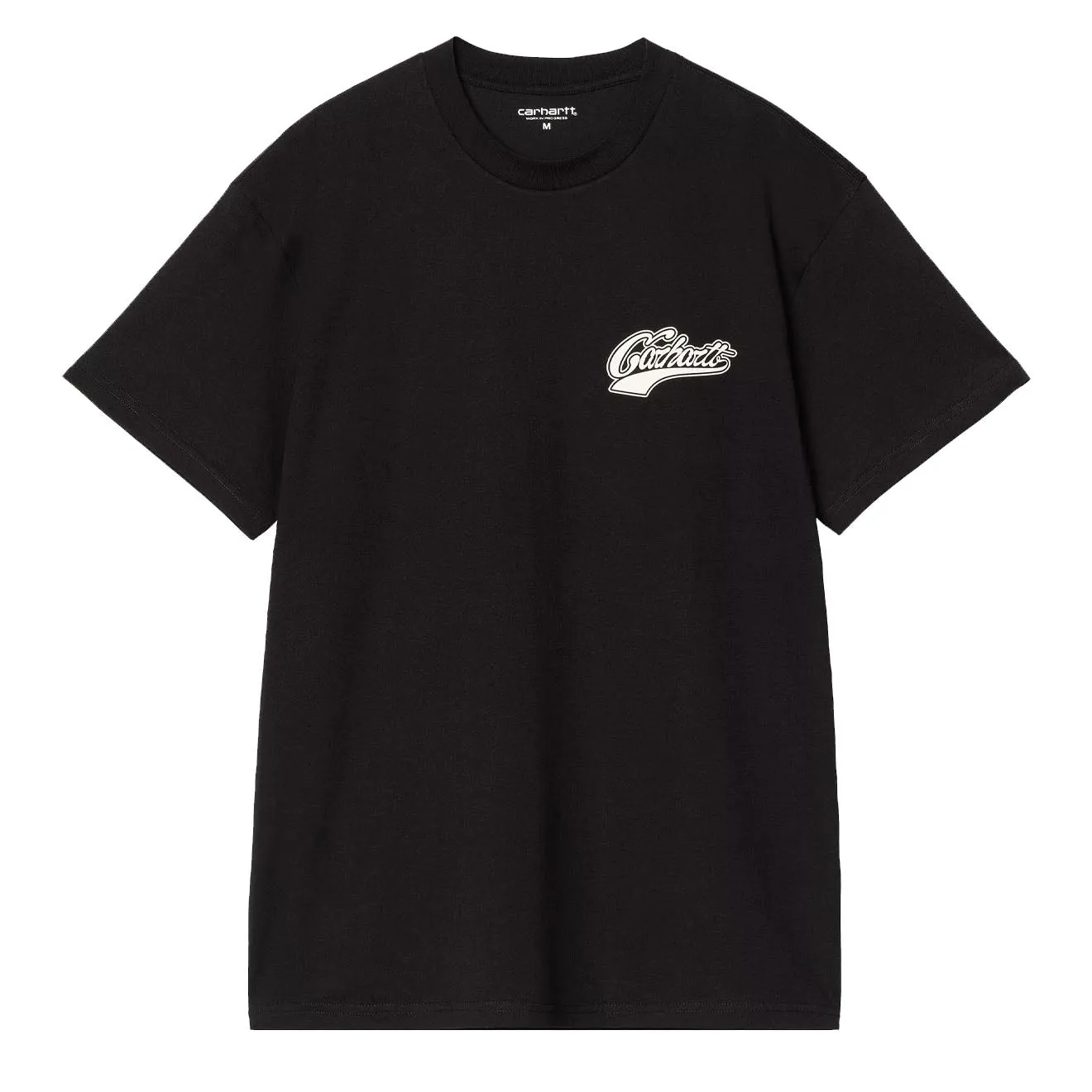 Carhartt WIP S/S Logo T-Shirt Black