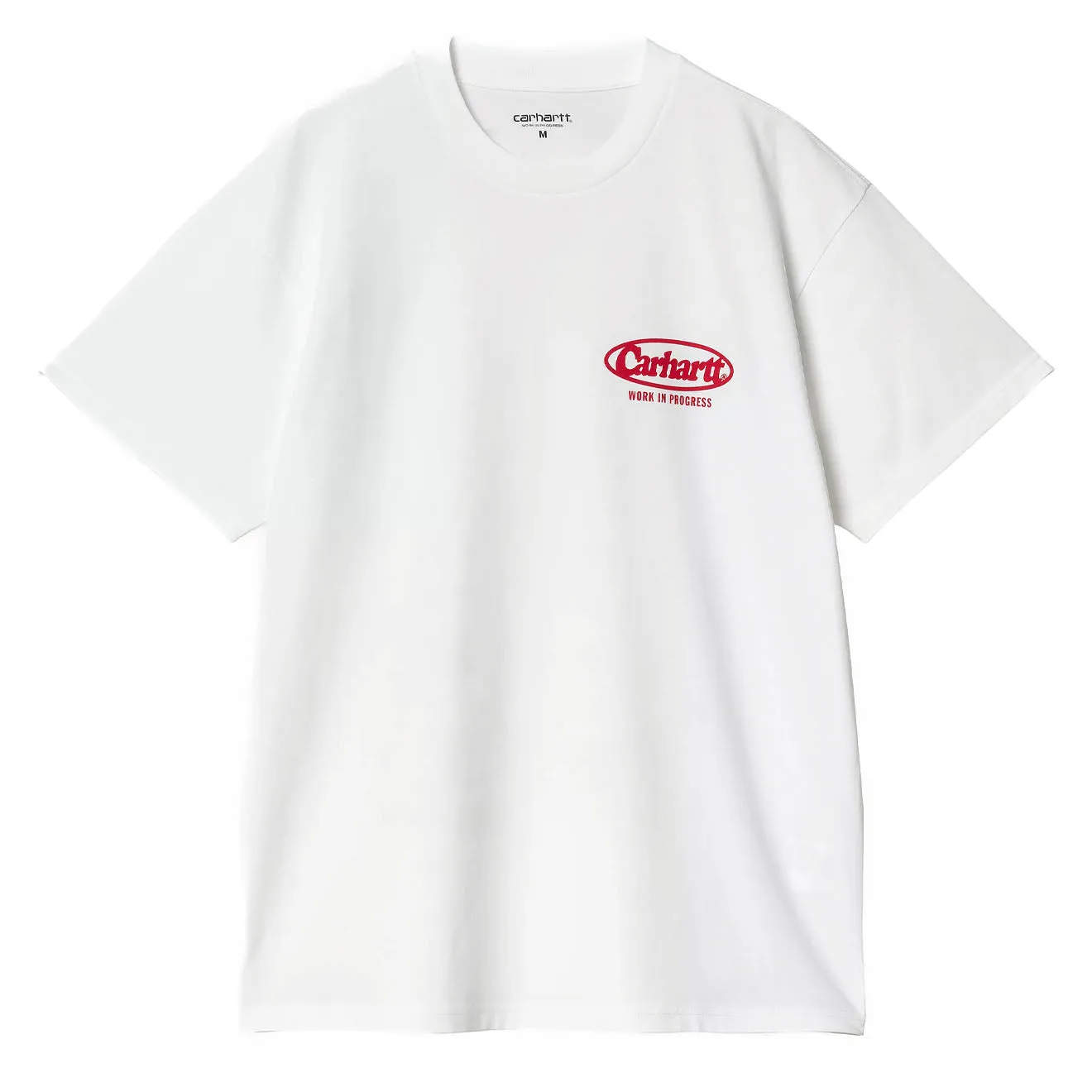 Carhartt WIP S/S Logo T-Shirt White