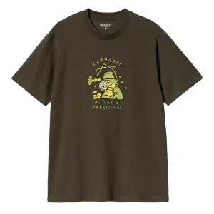 Carhartt WIP S/S Precision Work T-Shirt Turtle