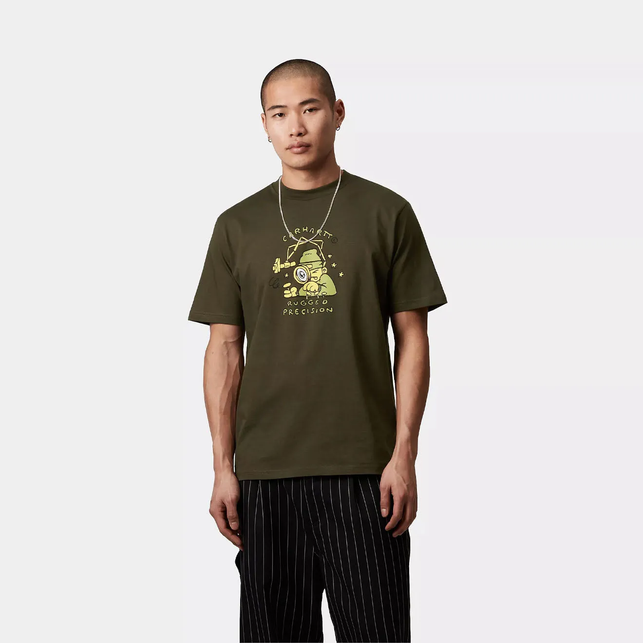 Carhartt WIP S/S Precision Work T-Shirt Turtle