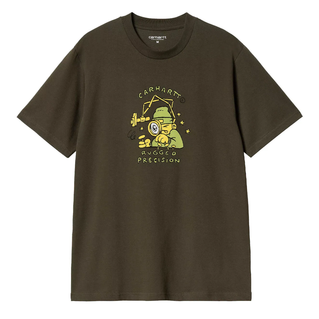 Carhartt WIP S/S Precision Work T-Shirt Turtle