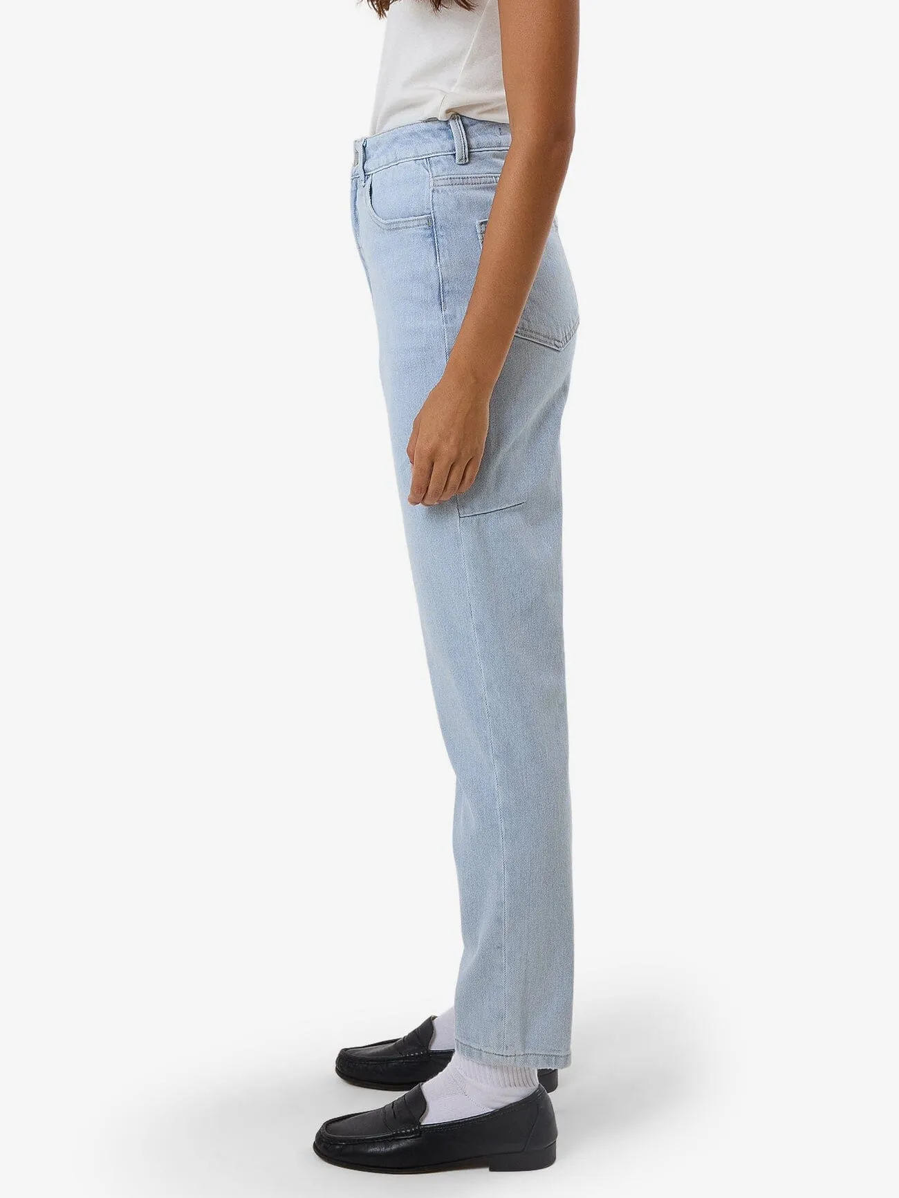 Casey Stretch Jean - Light Ash Blue
