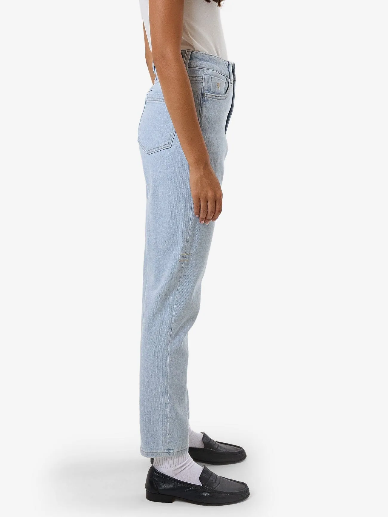Casey Stretch Jean - Light Ash Blue