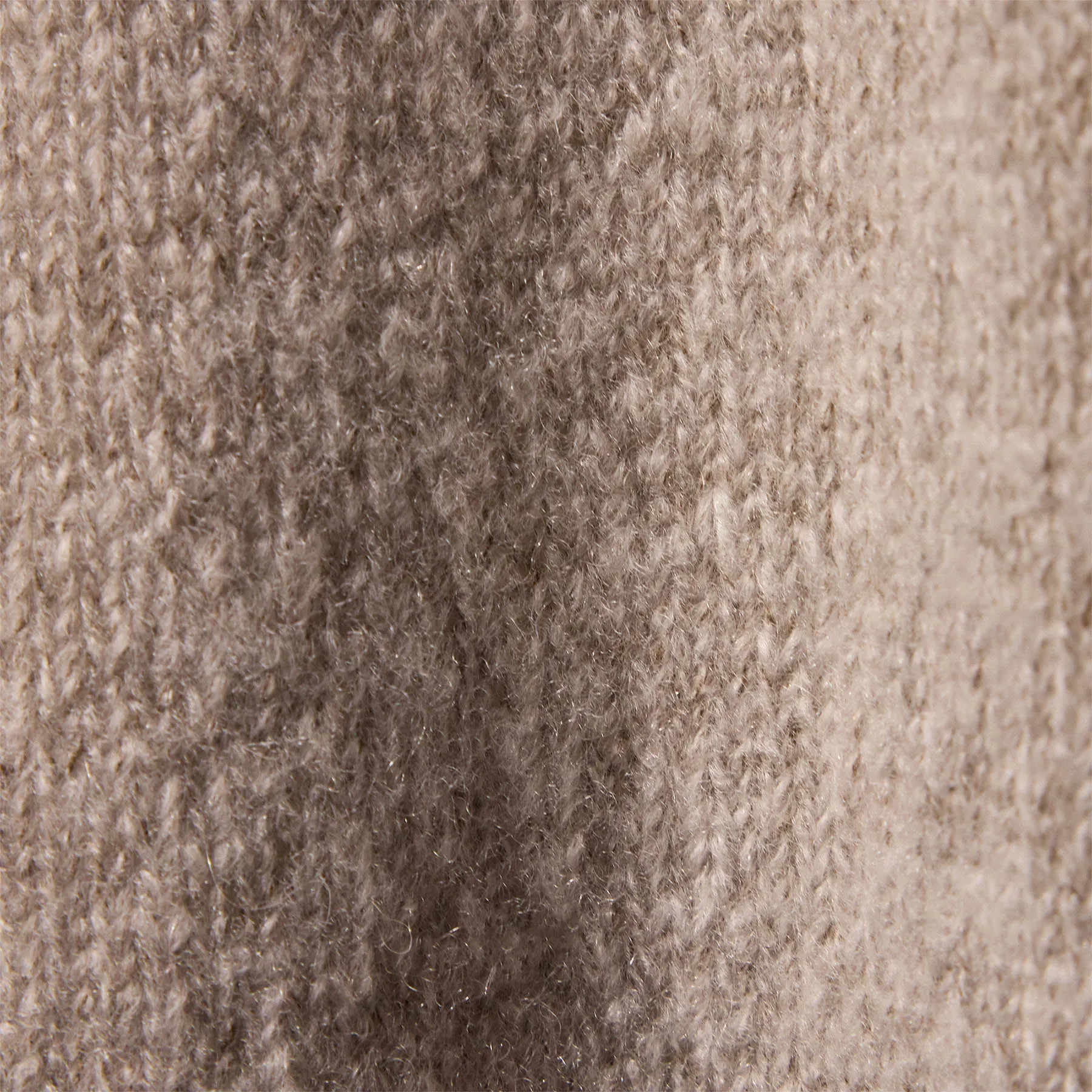 Cashmere Saddle Shoulder Crew Neck - Hazel
