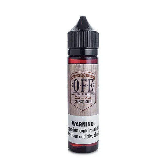 Classic Gold - Old Fashioned Elixir (OFE) E-Juice (60 ml)