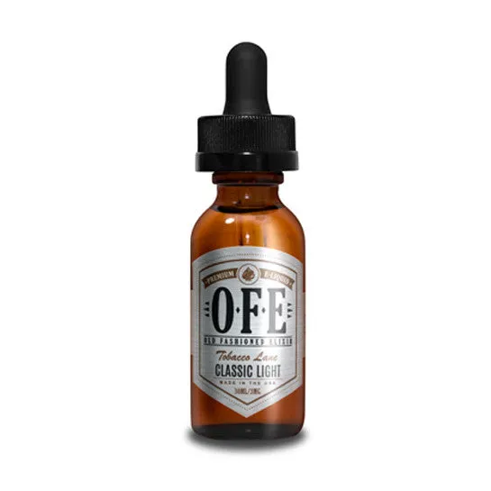 Classic Gold - Old Fashioned Elixir (OFE) E-Juice (60 ml)