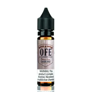 Classic Gold - Old Fashioned Elixir (OFE) E-Juice (60 ml)