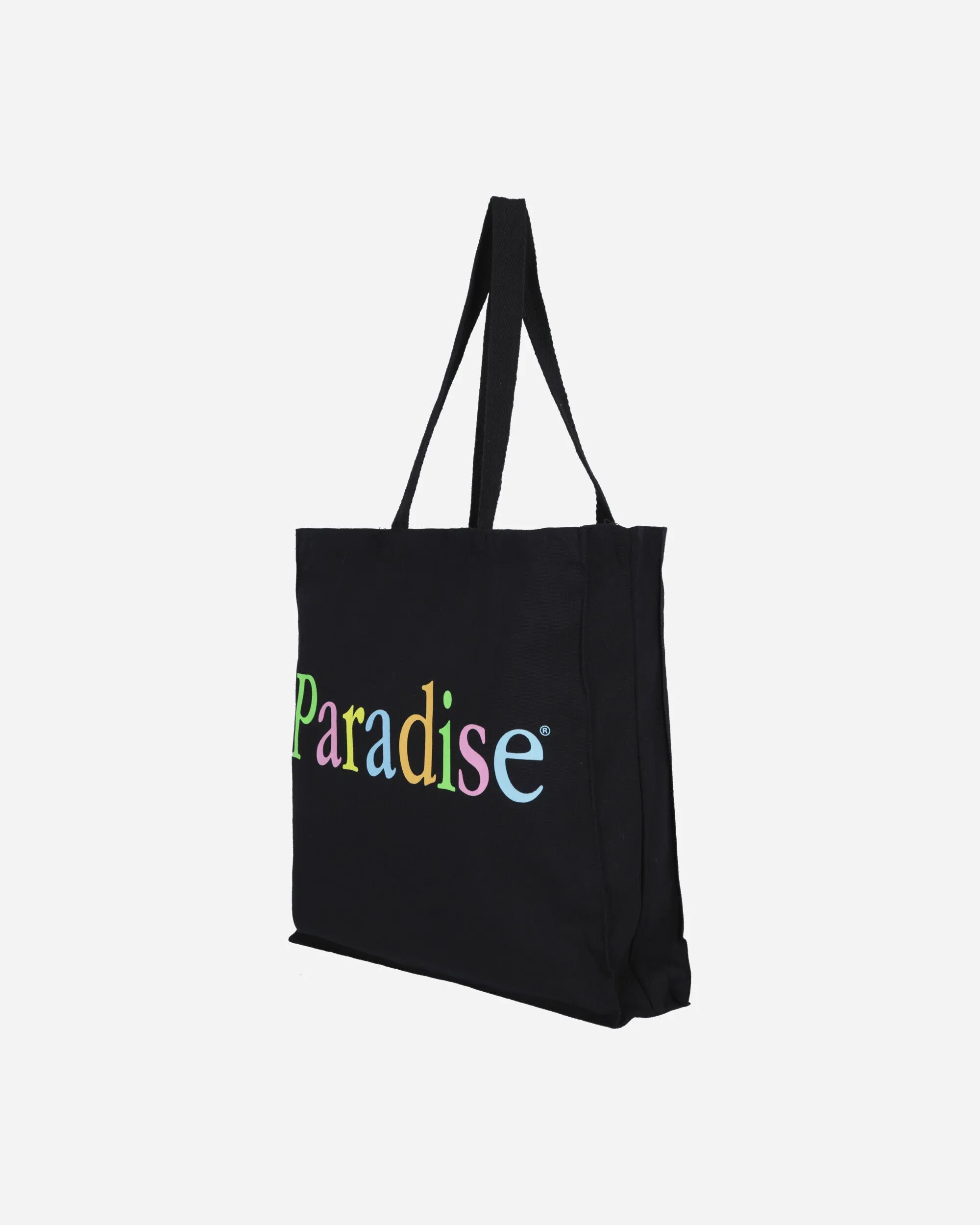 Colors Logo Tote Bag Black