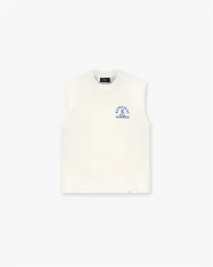 Competition Department Tank - Flat White