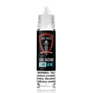 Cool Bastard - Cafe Racer E-Juice [Naturally-Extracted]