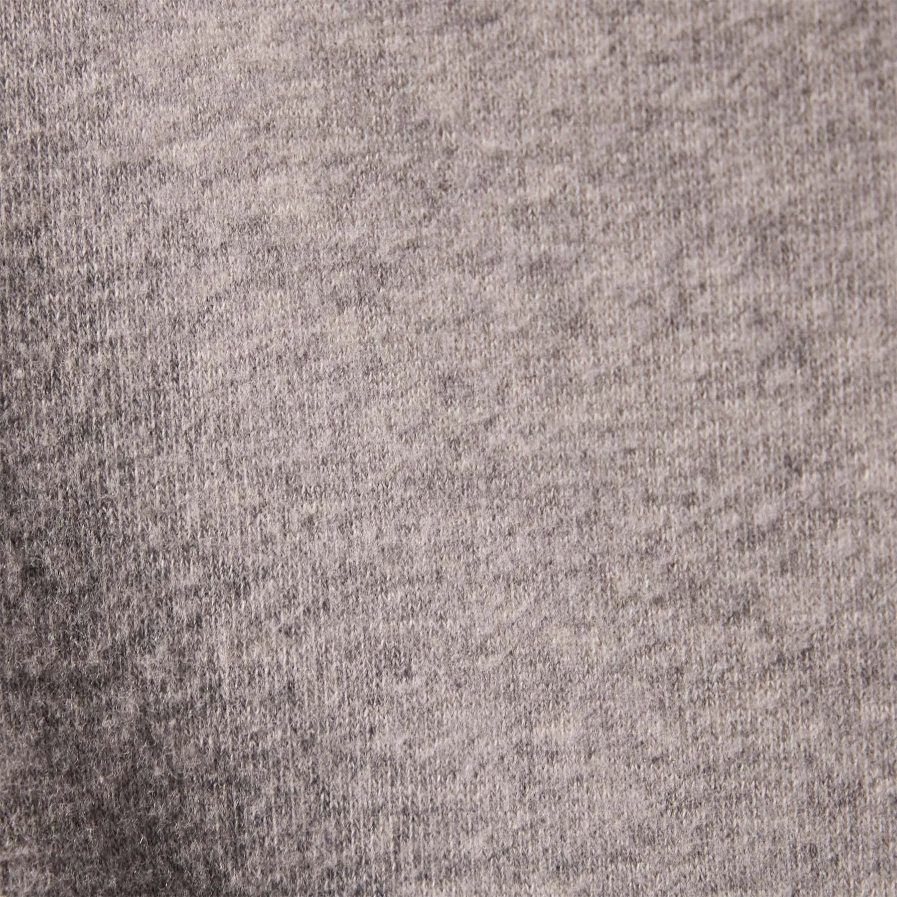 Cozy Half Zip - Heather Grey