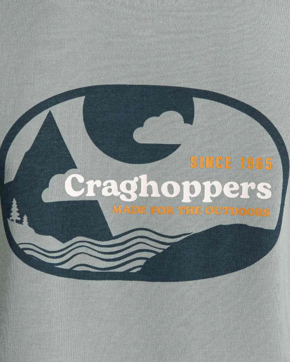 Craghoppers Childrens Nosilife Cruz Long Sleeved T-Shirt
