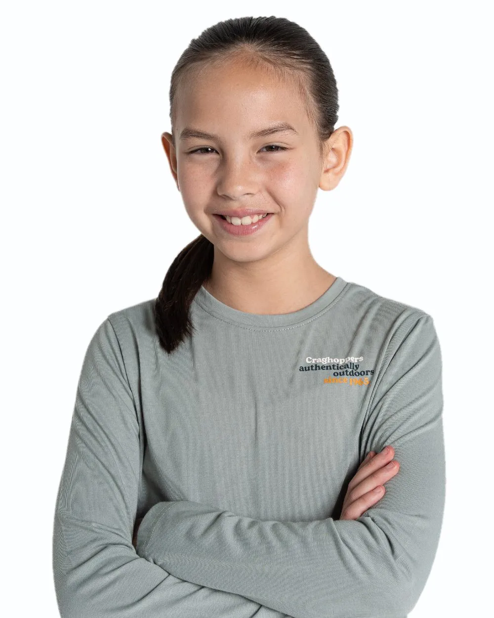 Craghoppers Childrens Nosilife Cruz Long Sleeved T-Shirt