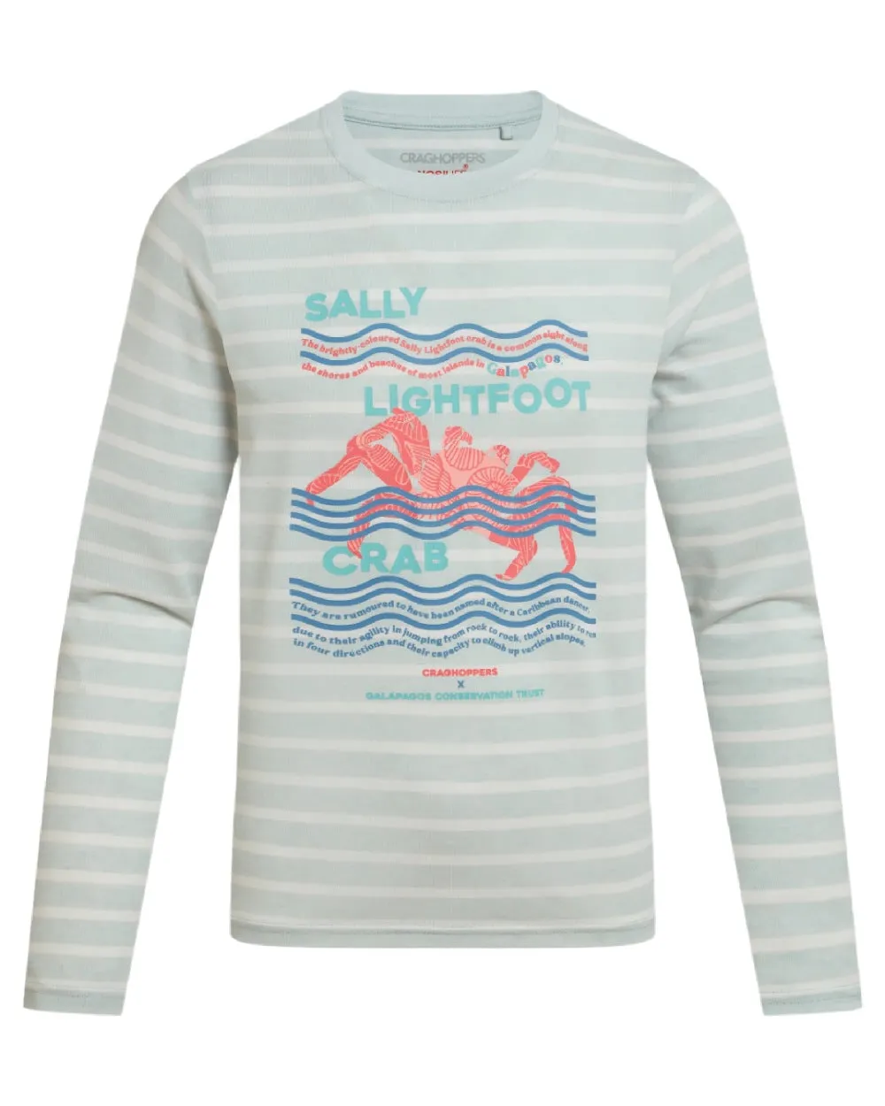 Craghoppers Childrens Nosilife Cruz Long Sleeved T-Shirt