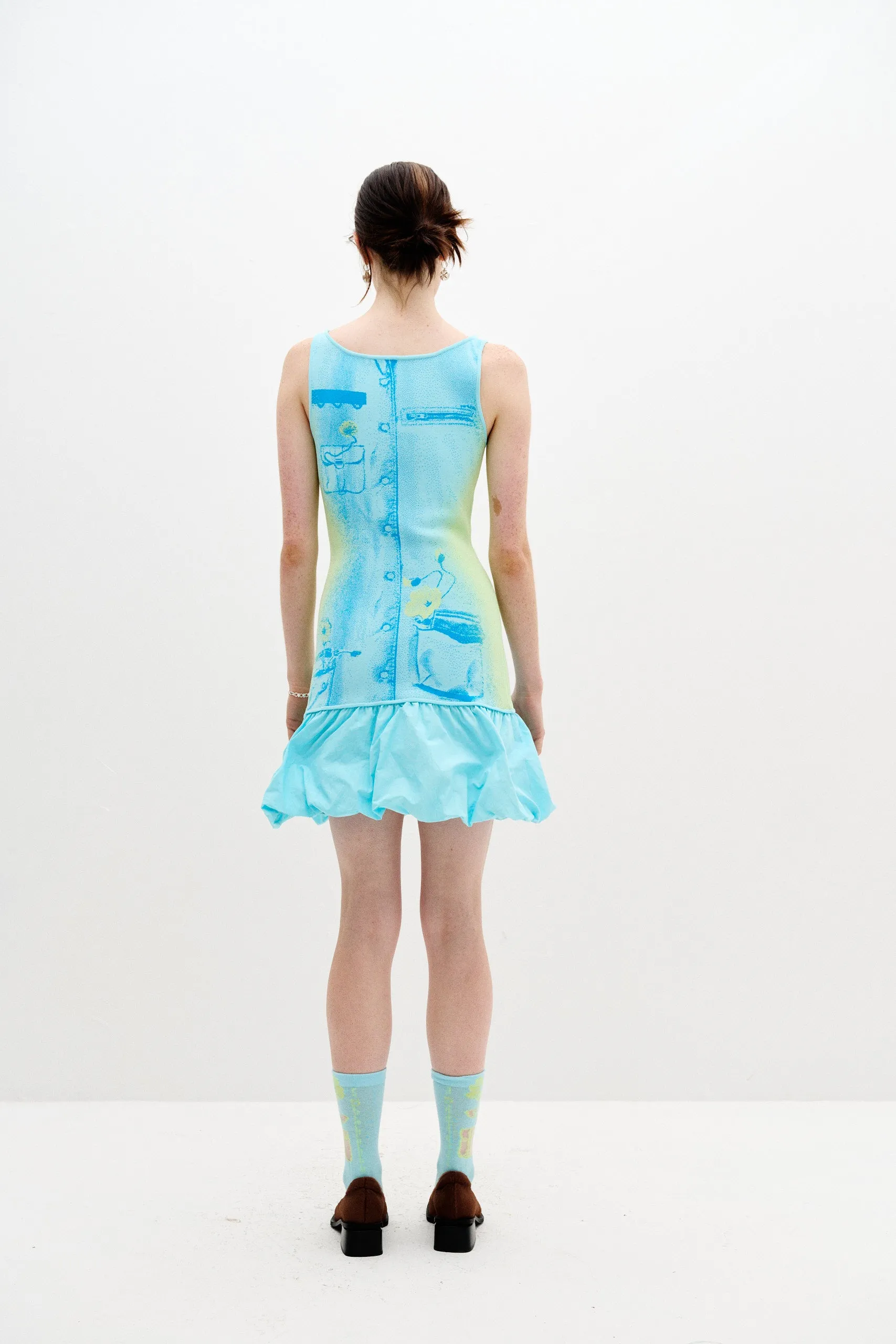DAPHNE REVERSIBLE TANK DRESS